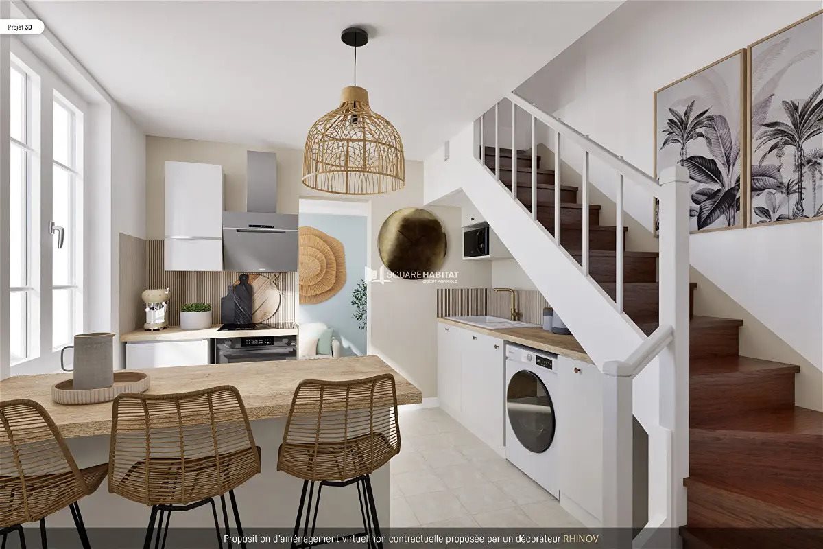 Maison à vendre, 61m², Etretat