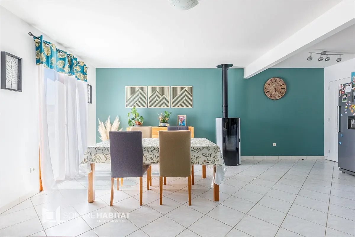 Maison à vendre, 110m², Mesnils-sur-Iton