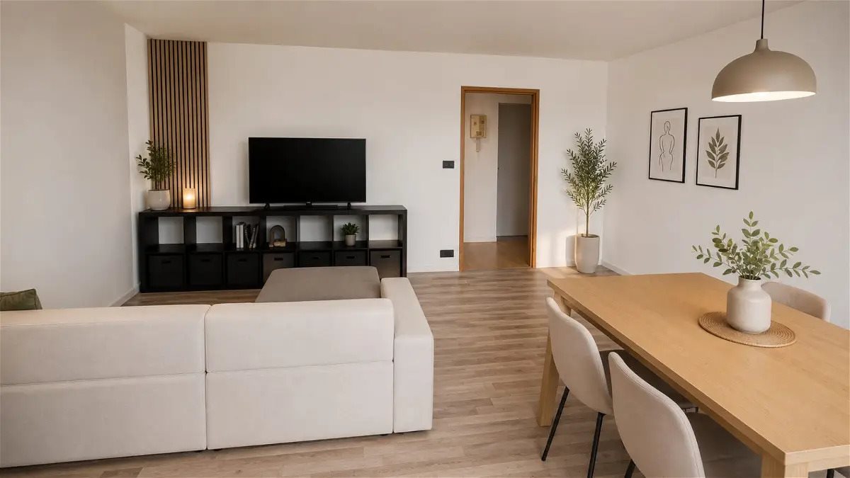 Appartement à vendre, 44m², Evreux
