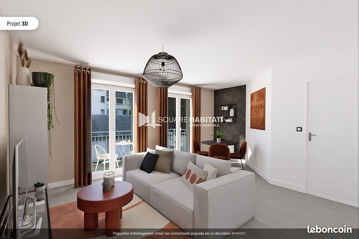 Appartement à vendre, 48m², Vernon
