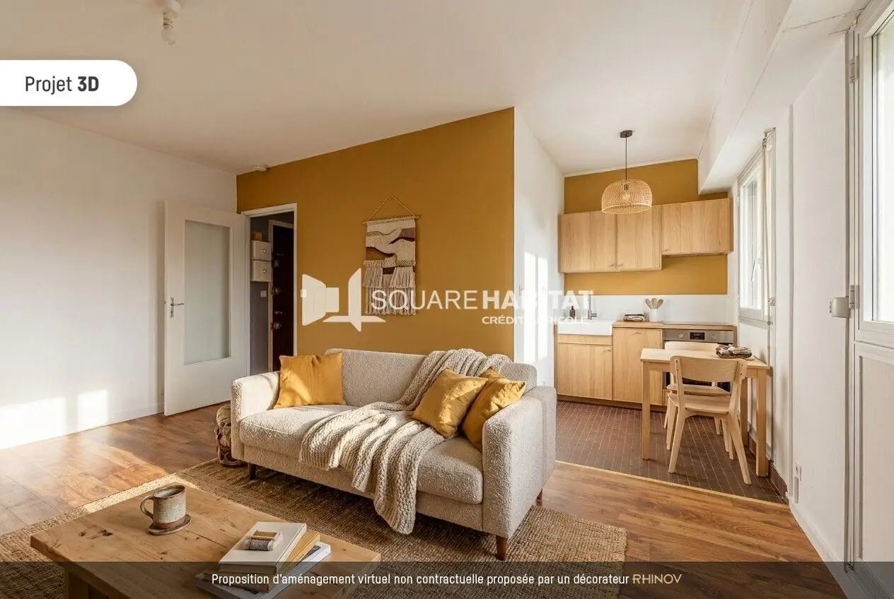 Appartement à vendre, 25m², Vernon