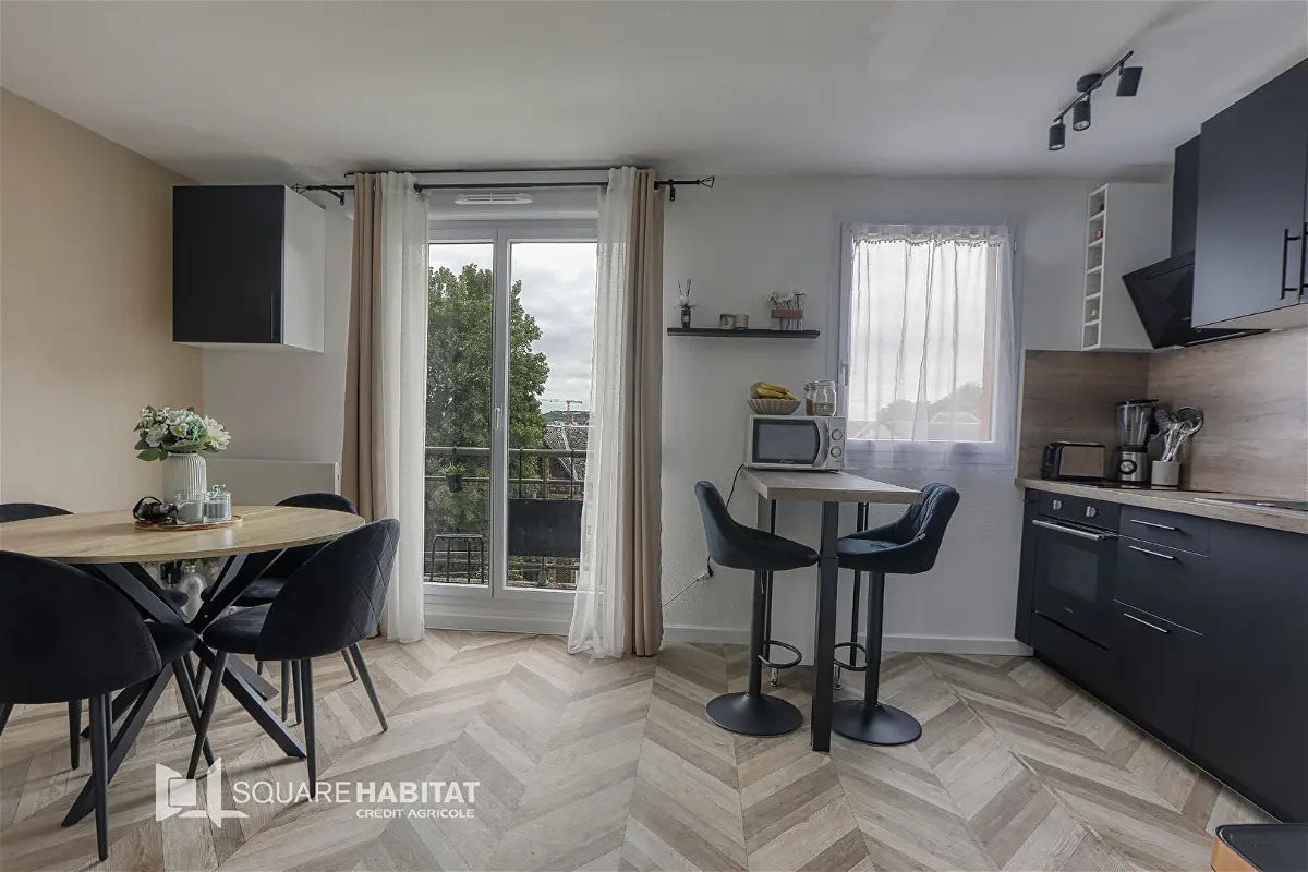 Appartement à vendre, 48m², Le Petit-Quevilly