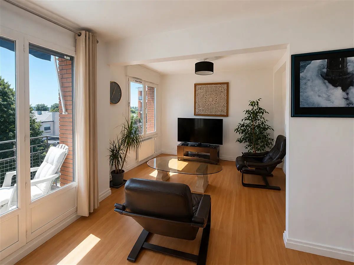 Appartement à vendre, 65m², Bois-Guillaume