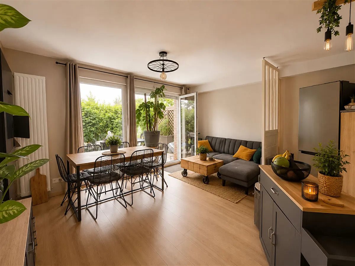 Appartement à vendre, 58m², Isneauville
