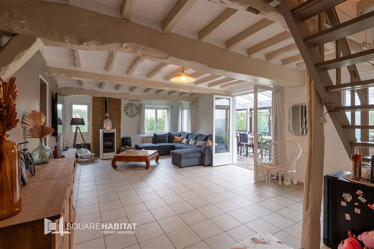 Maison à vendre, 120m², Saint-Victor-l'Abbaye