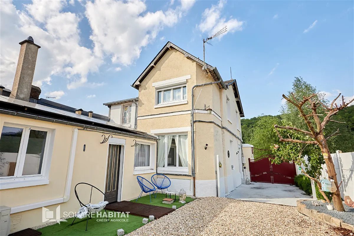 Maison à vendre, 110m², Pont-Audemer