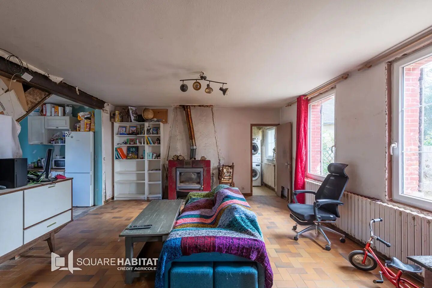Maison à vendre, 114m², Chavigny-Bailleul