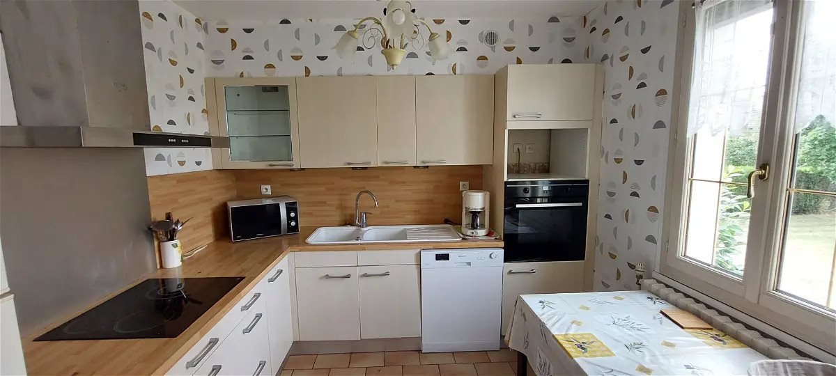 Maison à vendre, 85m², Courcelles-sur-Seine