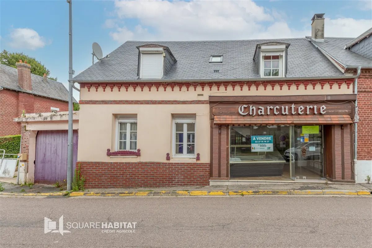 Maison à vendre, 129m², Criel-sur-Mer