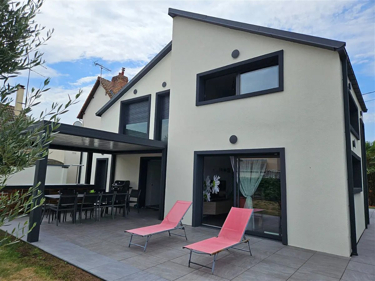 Maison à vendre, 155m², Le Grand-Quevilly