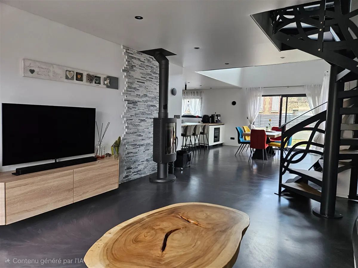 Maison à vendre, 155m², Le Grand-Quevilly