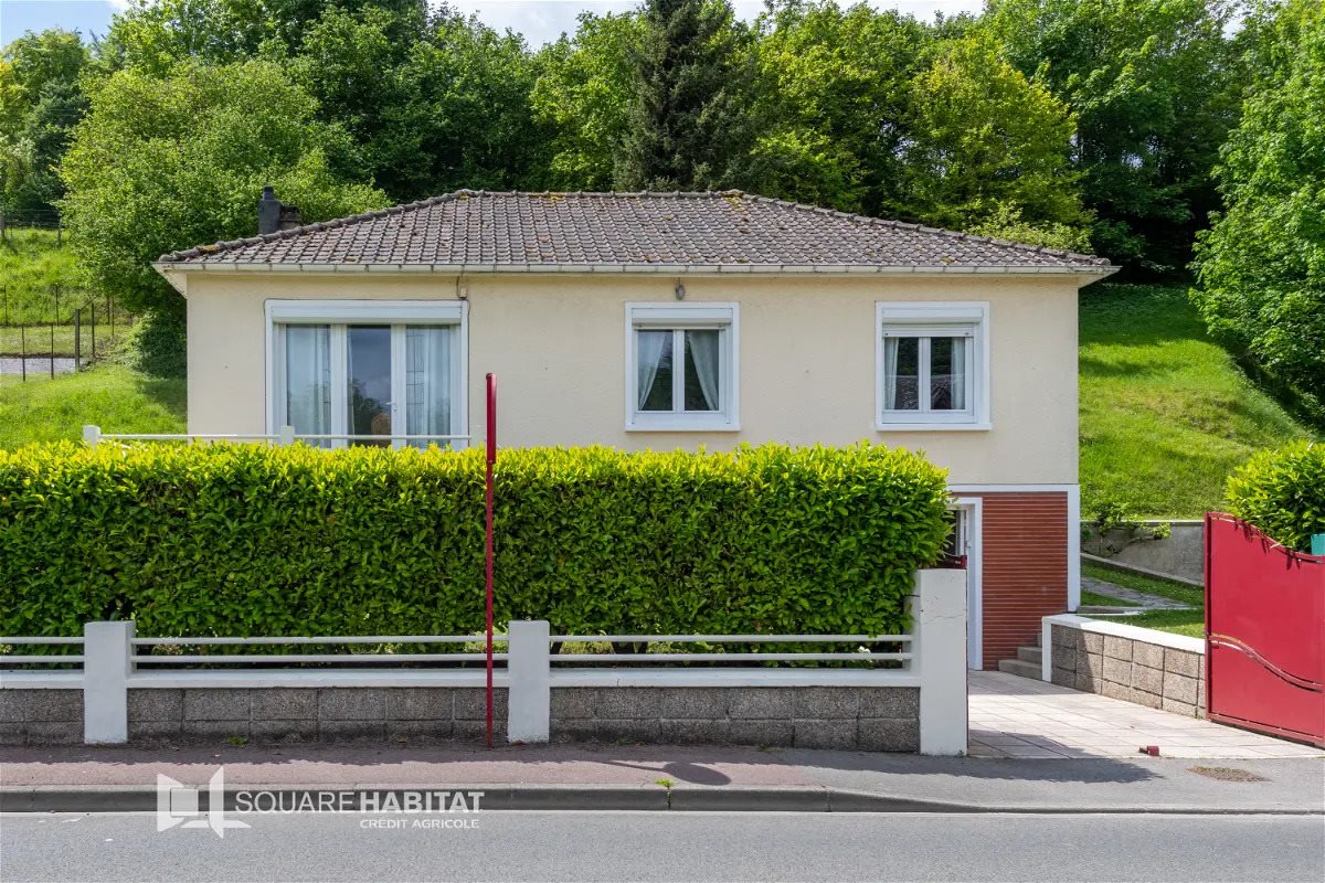 Maison à vendre, 67m², Incheville