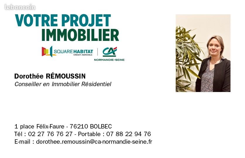 Maison à vendre, 56m², Bolbec