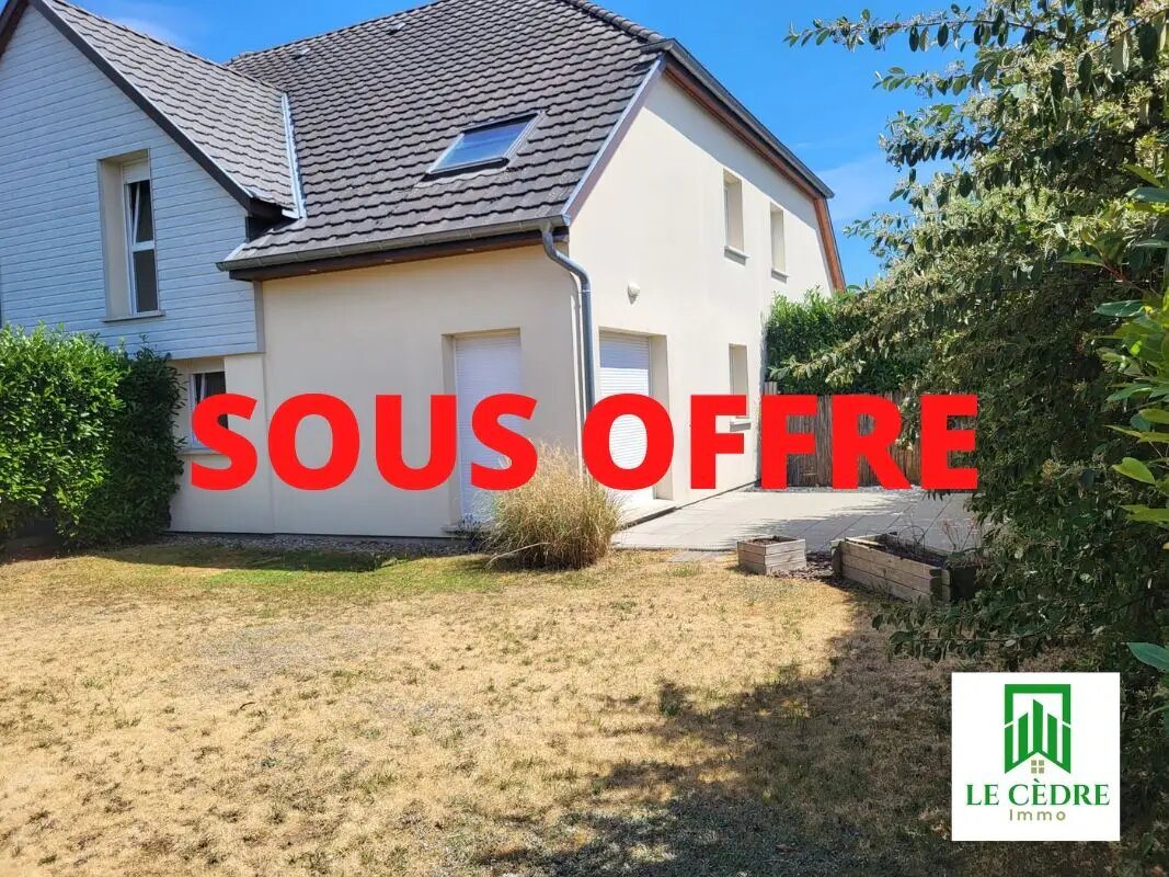 Maison à vendre, 75m², Rixheim