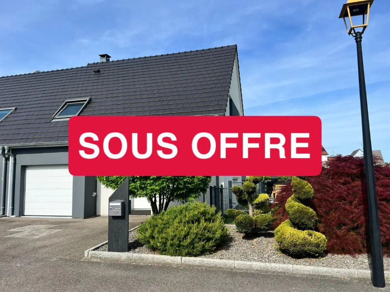 Maison à vendre, 104m², Blotzheim