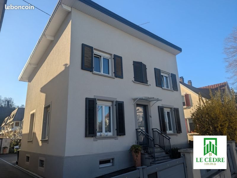 Maison à vendre, 140m², Habsheim