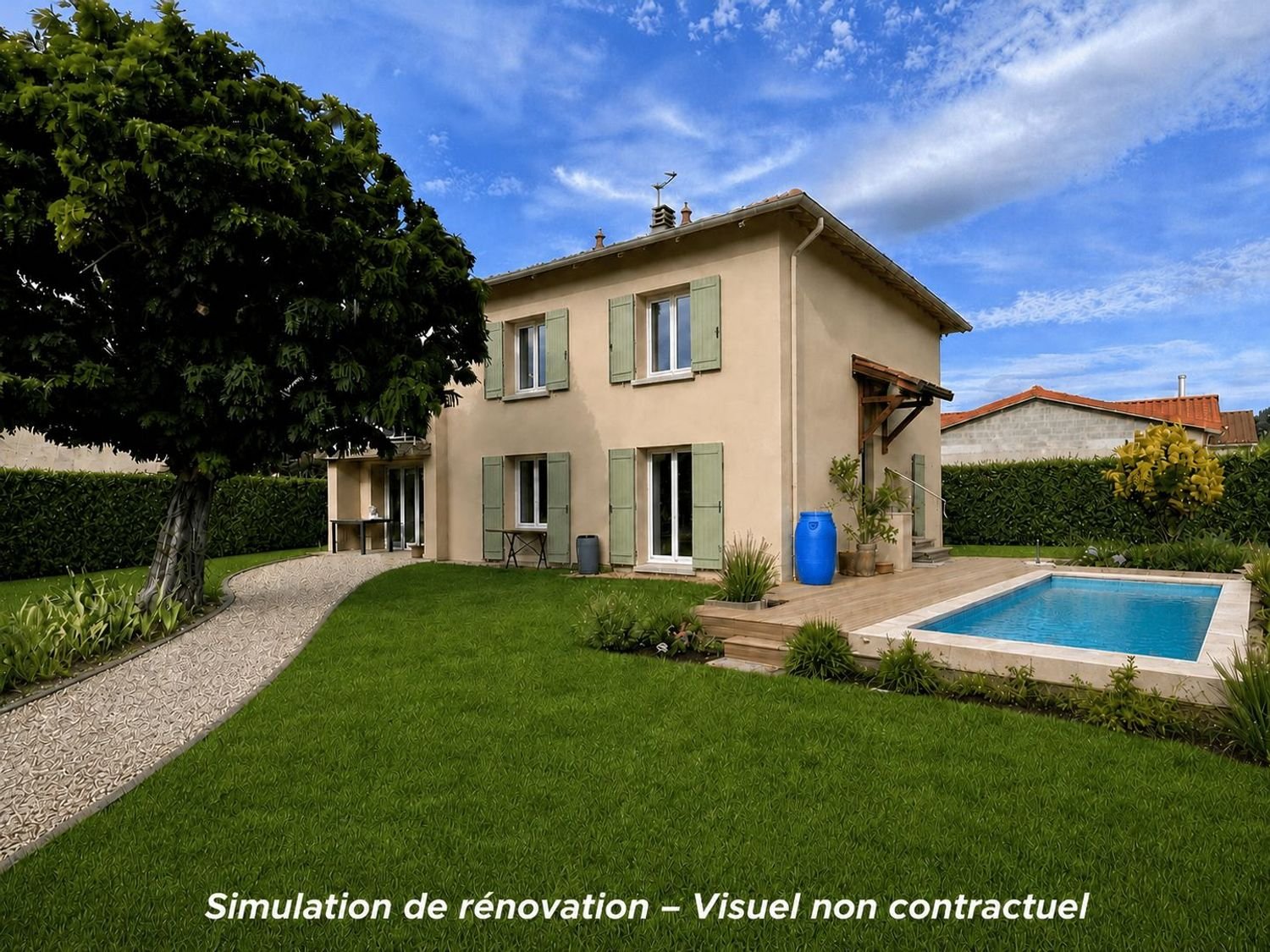 Maison à vendre, 90m², Quincieux