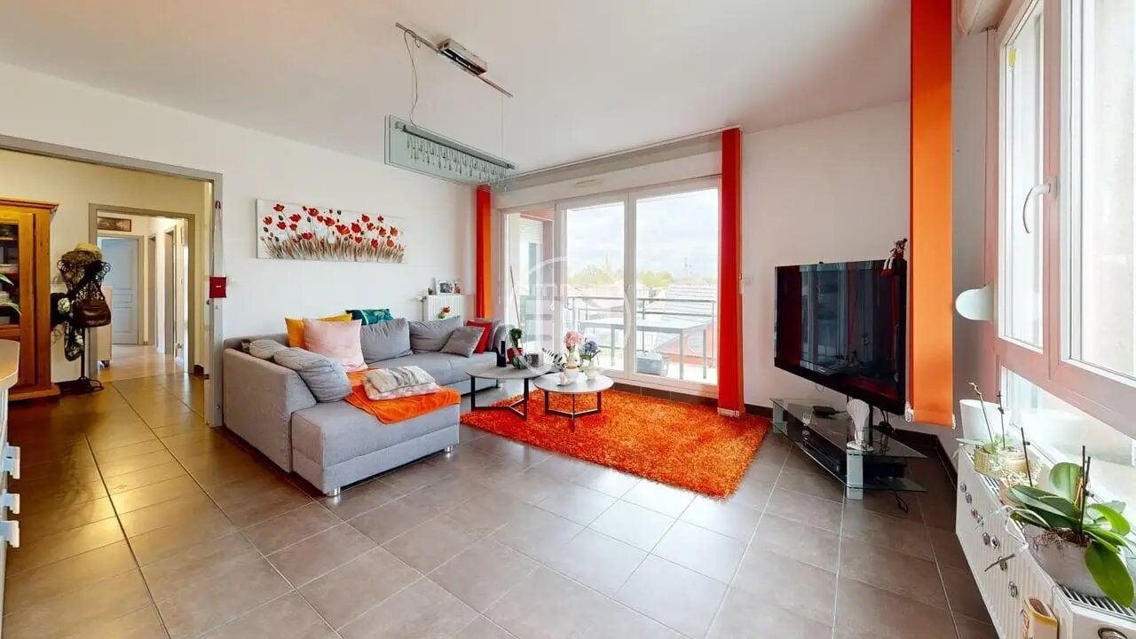 Appartement à vendre, 87m², Riedisheim