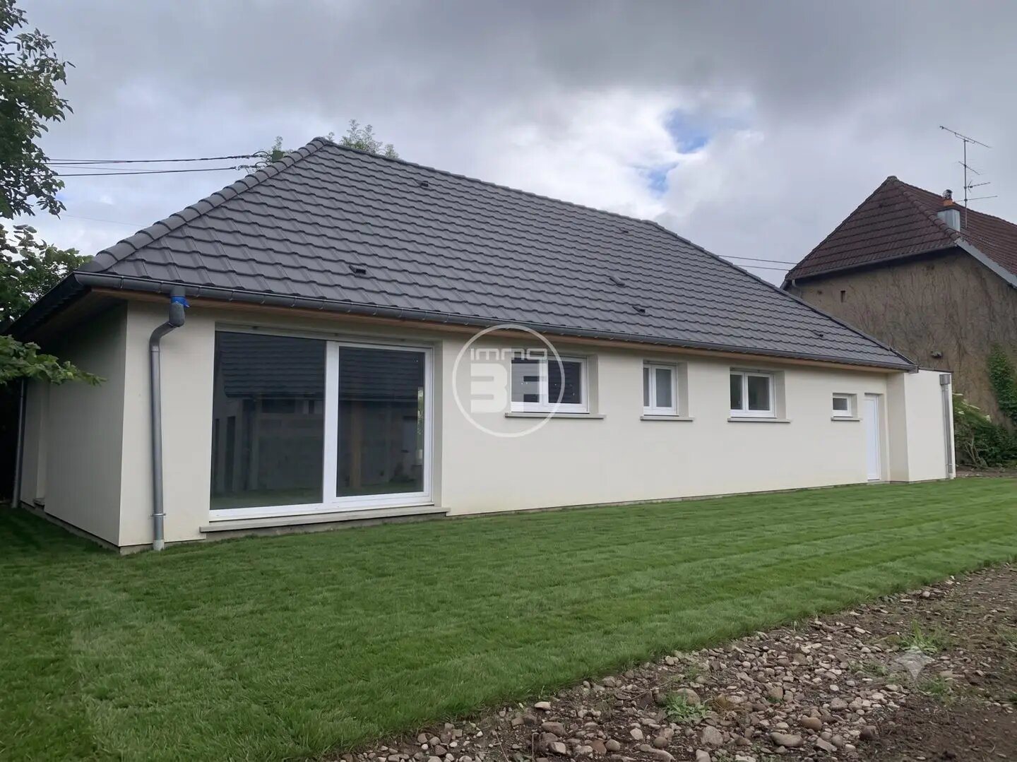Maison à vendre, 80m², Sermamagny