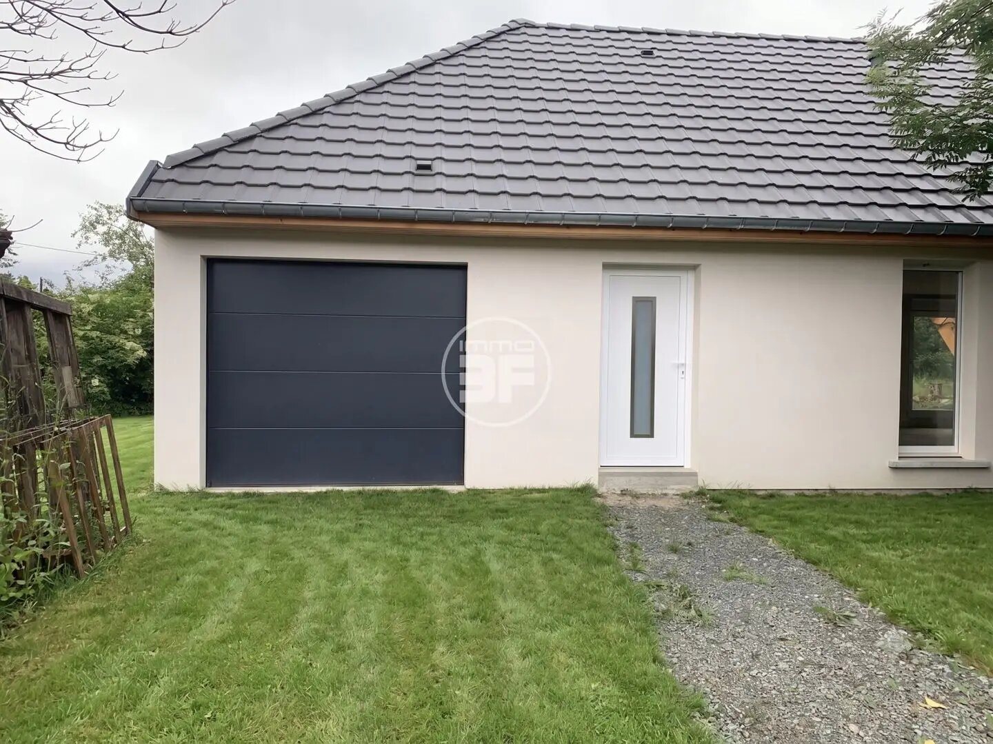 Maison à vendre, 80m², Sermamagny