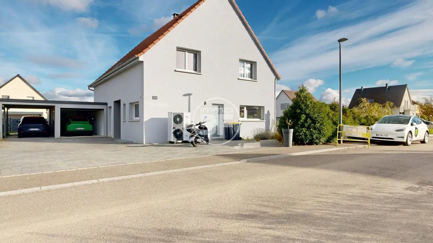 Maison à vendre, 222m², Bantzenheim