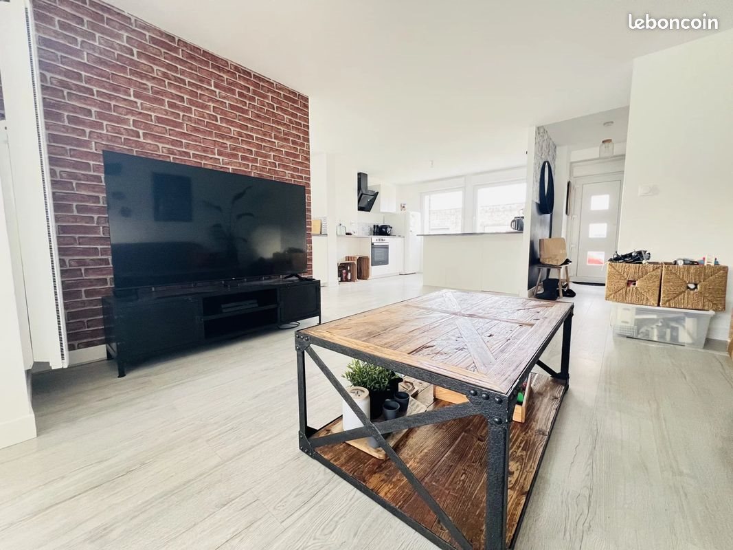 Maison à louer, 87m², Ablain-Saint-Nazaire