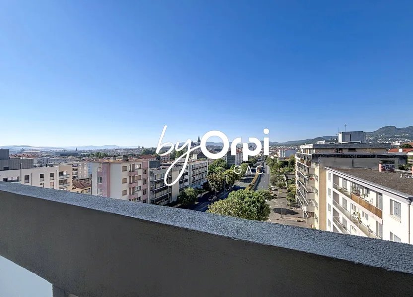Appartement à vendre, 72m², Clermont-Ferrand