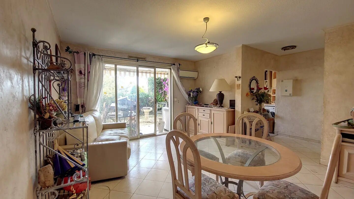 Appartement à vendre, 50m², Cagnes-sur-Mer