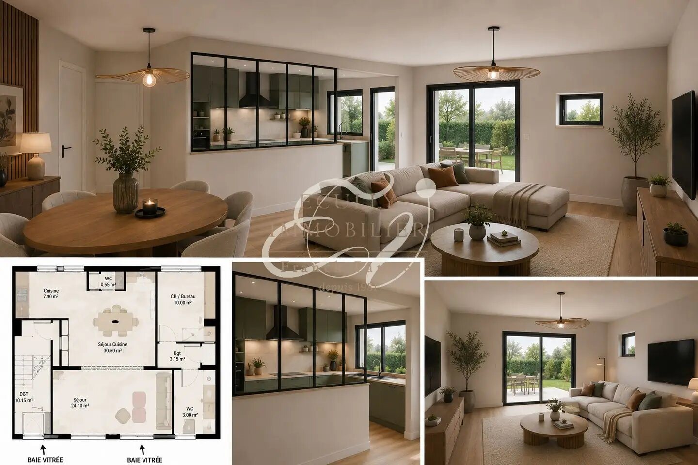 Maison à vendre, 120m², Tassin-la-Demi-Lune