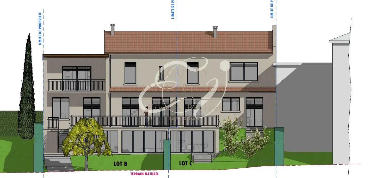 Maison à vendre, 120m², Tassin-la-Demi-Lune
