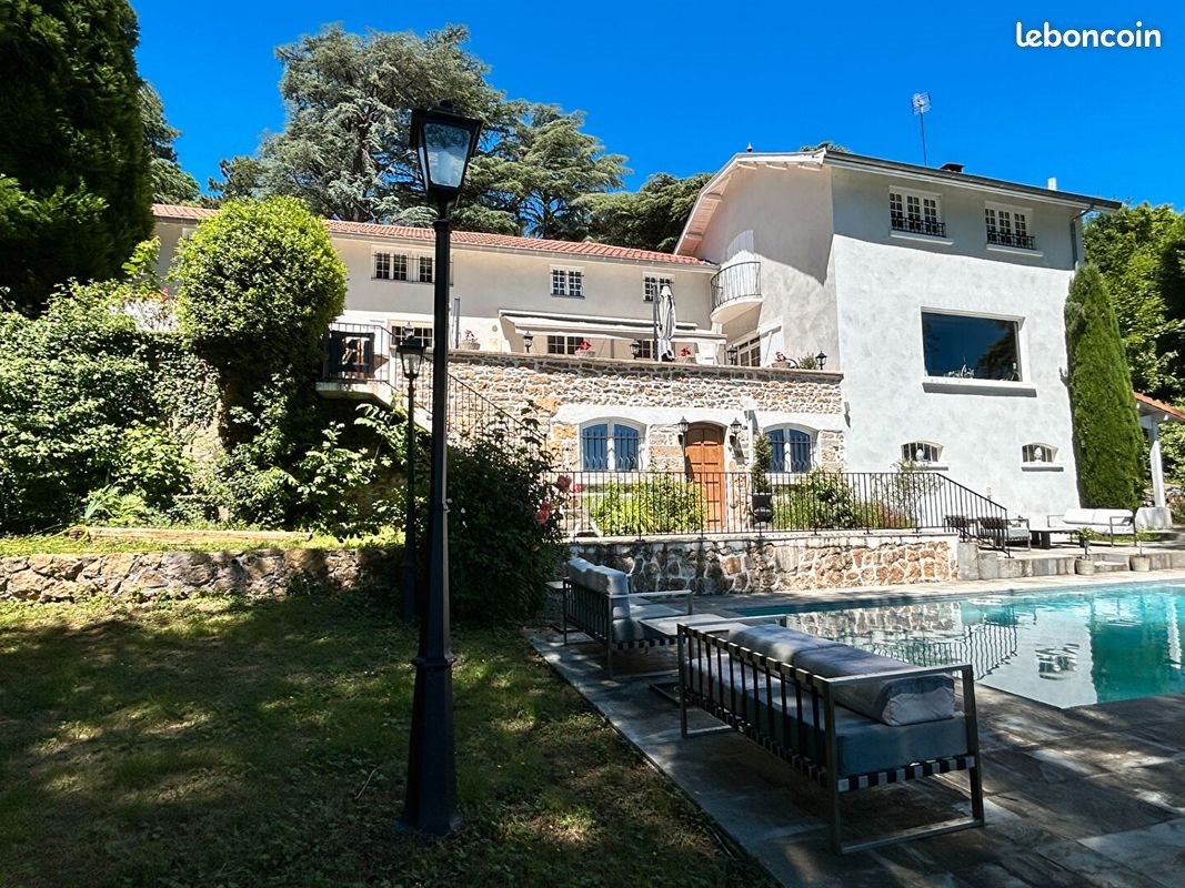 Maison à vendre, 420m², Saint-Cyr-au-Mont-d'Or