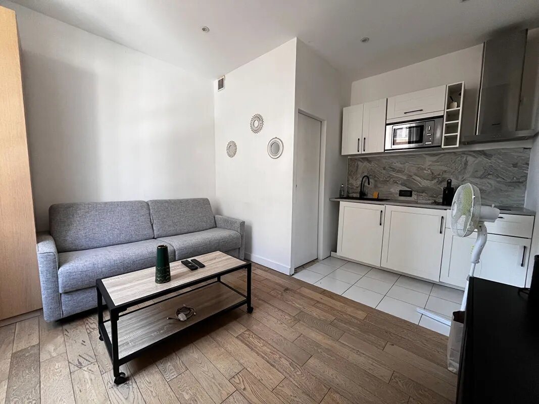 Appartement à vendre, 16m², L'Isle-Adam