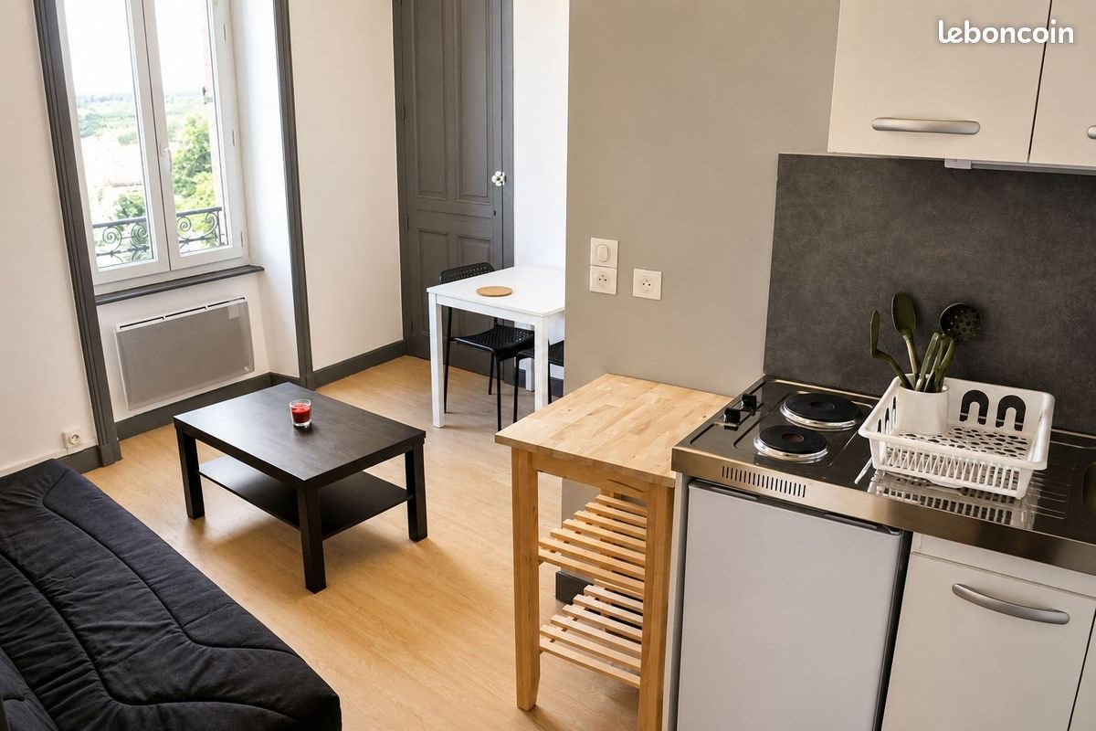 Appartement à louer, 18m², Limoges
