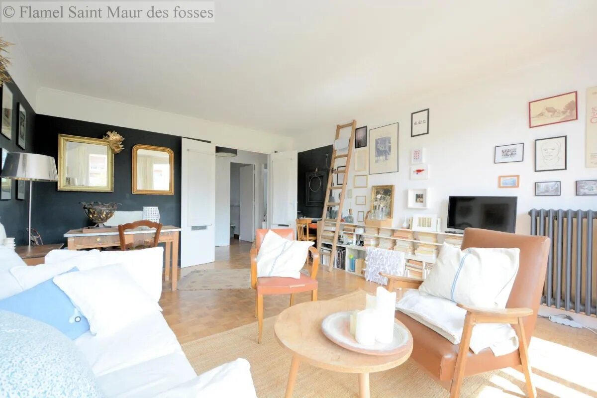 Appartement à vendre, 61m², Saint-Maur-des-Fossés