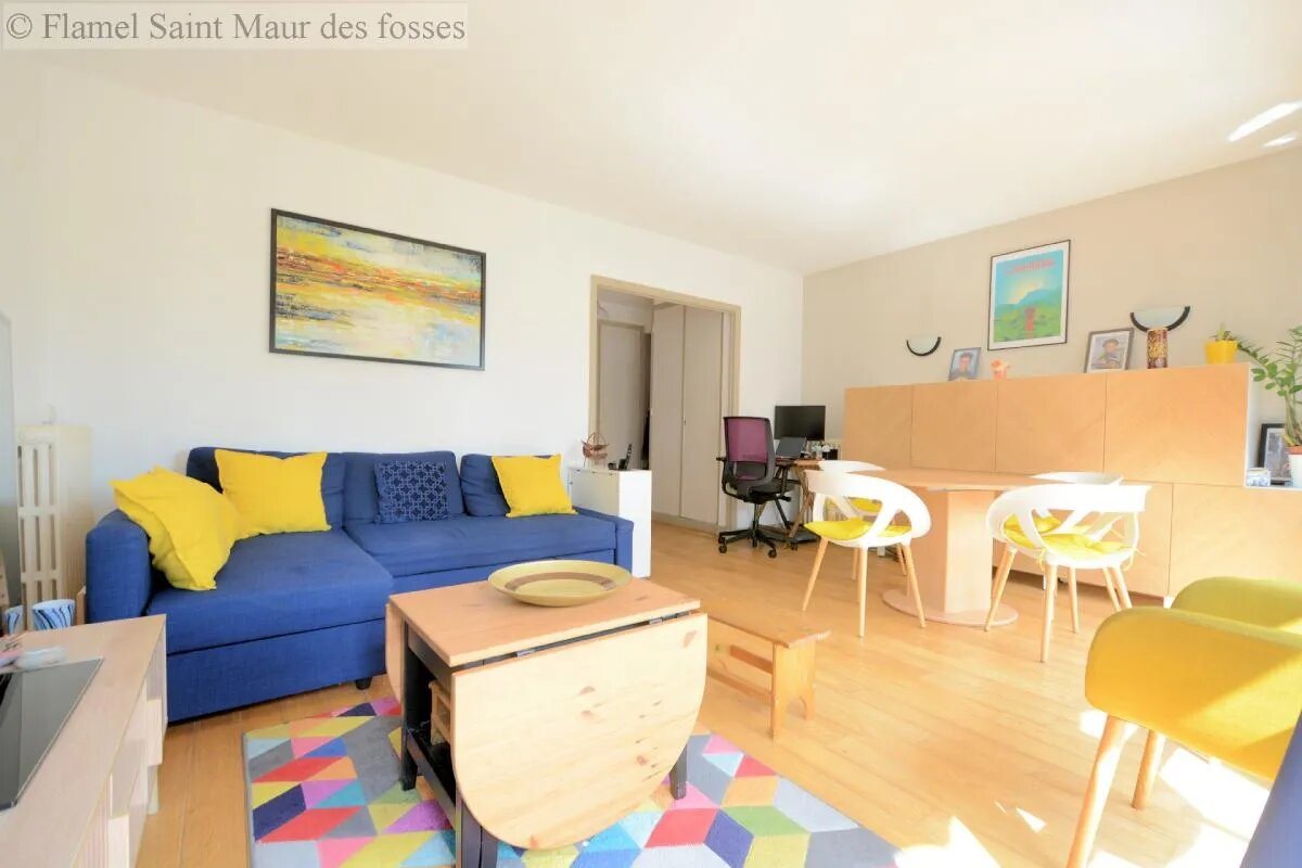 Appartement à vendre, 68m², Saint-Maur-des-Fossés