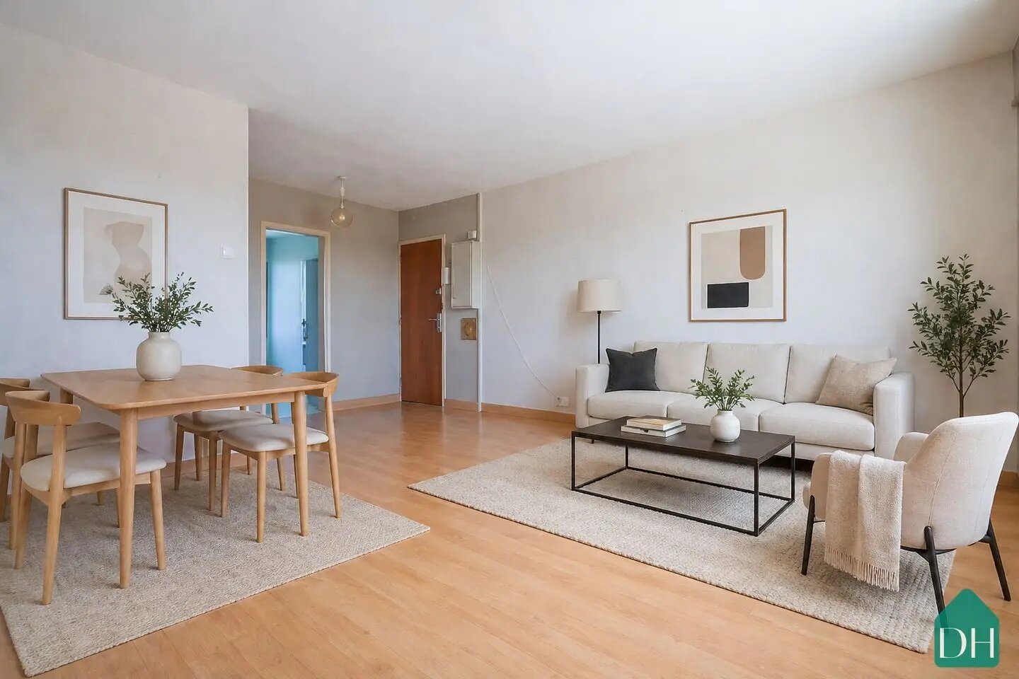 Appartement à vendre, 66m², Orvault