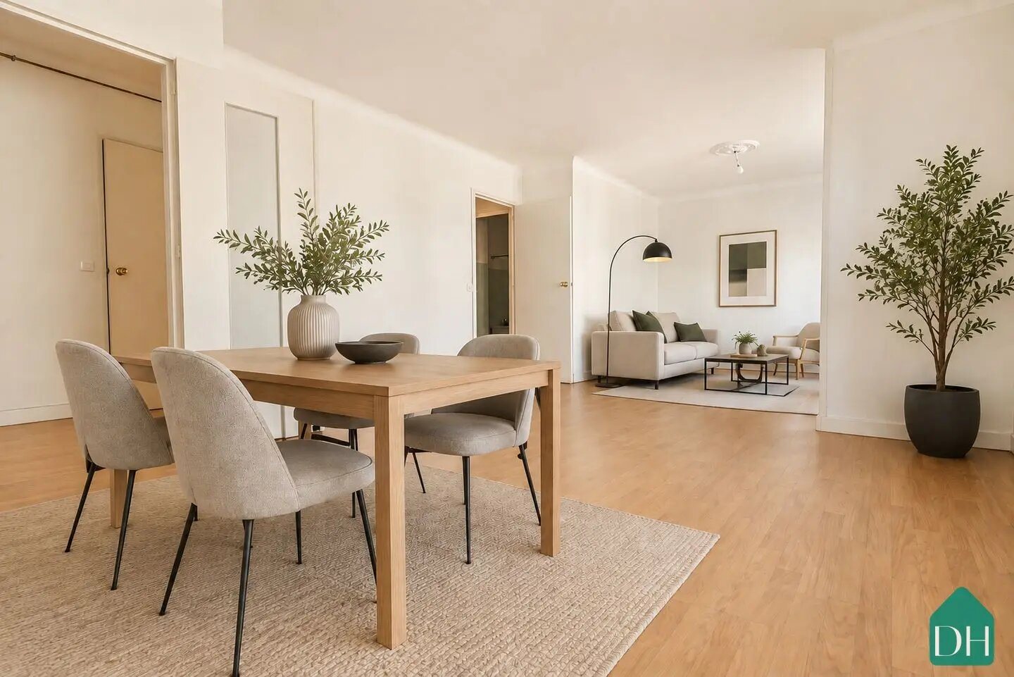 Appartement à vendre, 88m², Saint-Herblain
