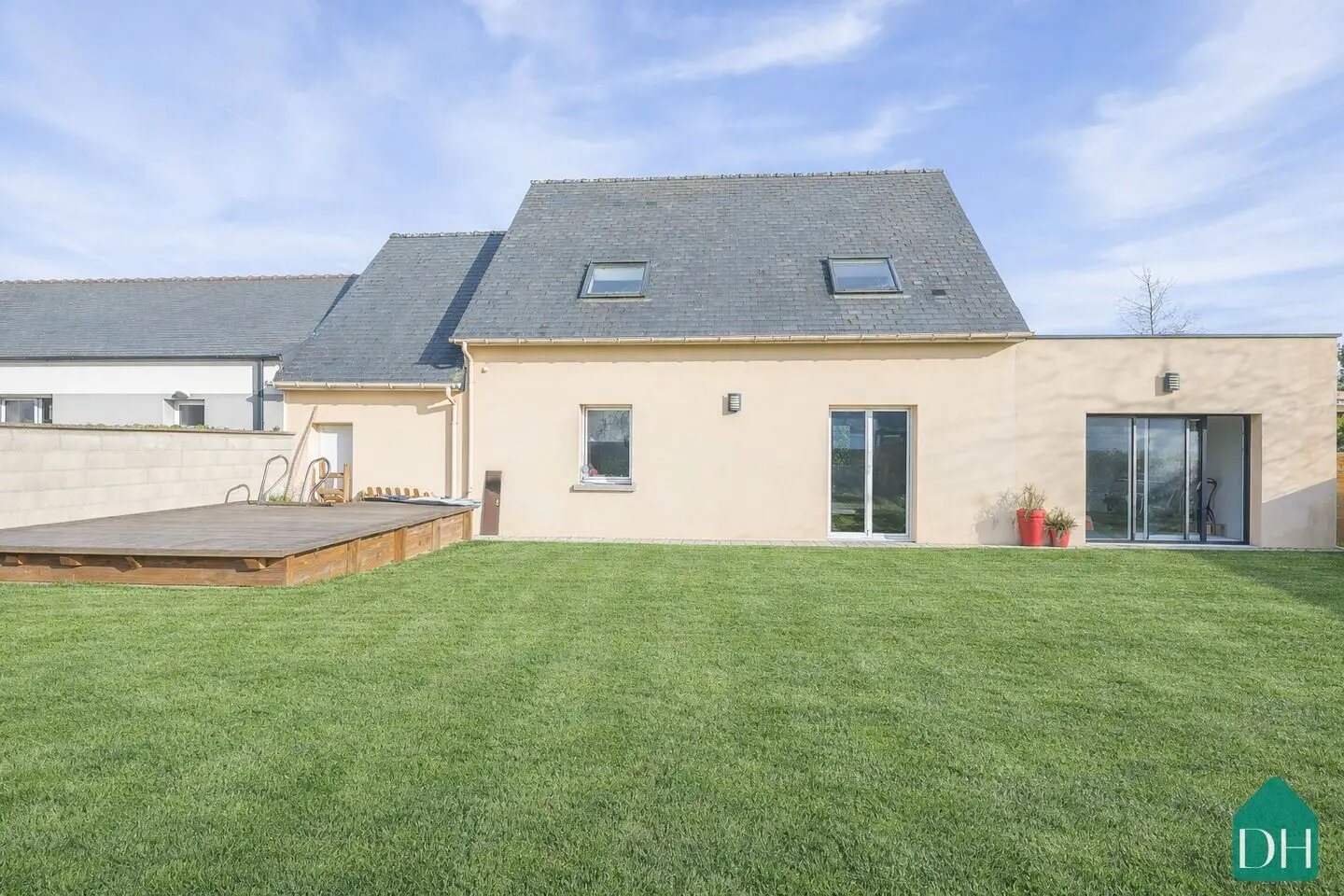 Maison à vendre, 167m², Le Temple-de-Bretagne