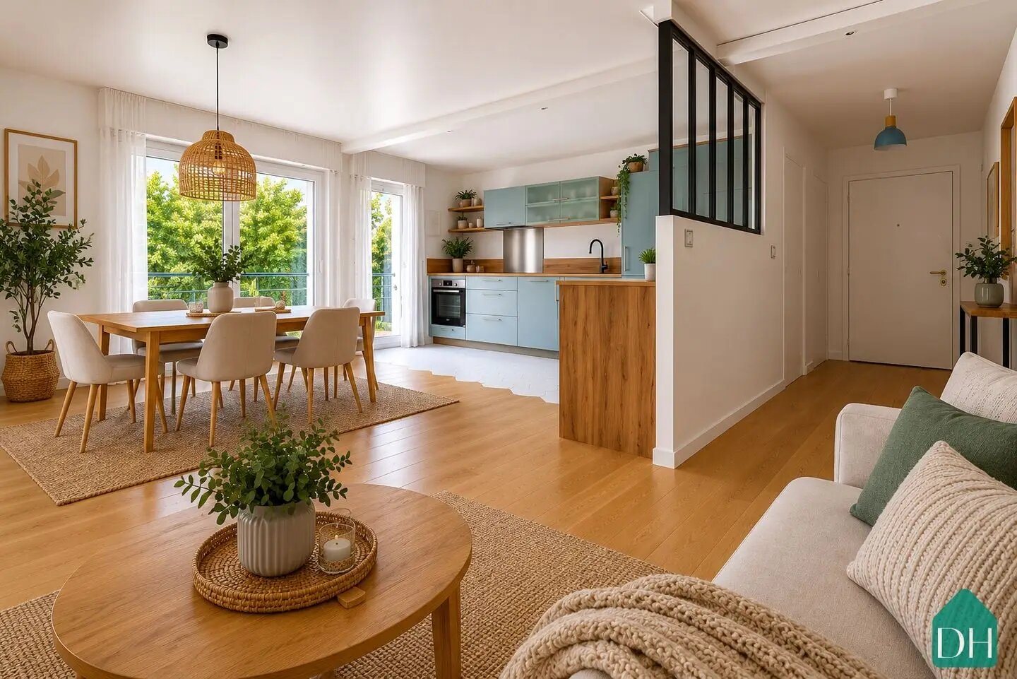 Appartement à vendre, 64m², Nantes