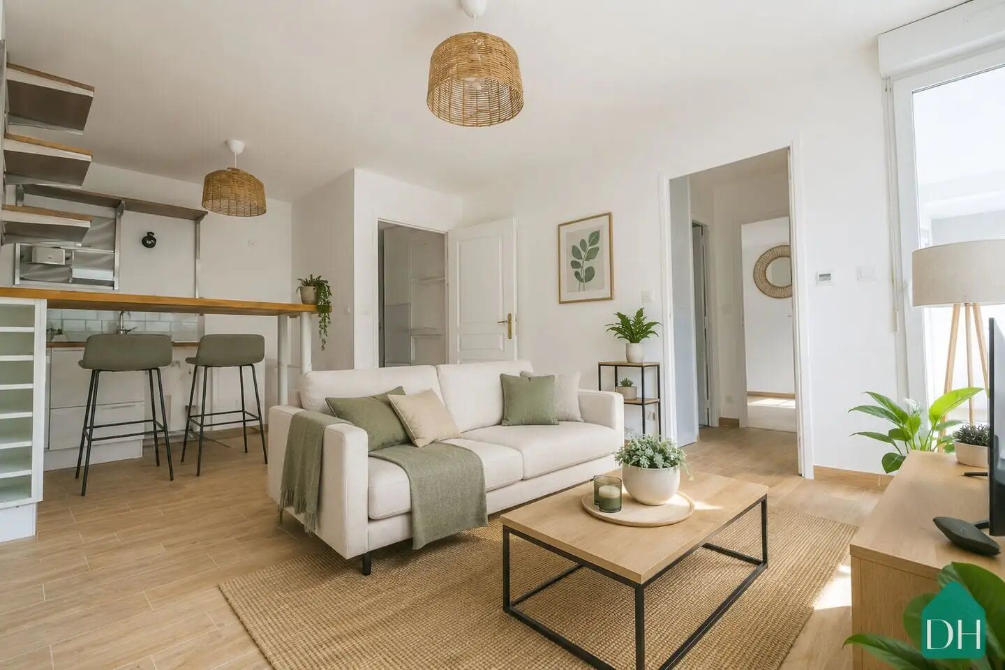 Appartement à vendre, 54m², Nantes