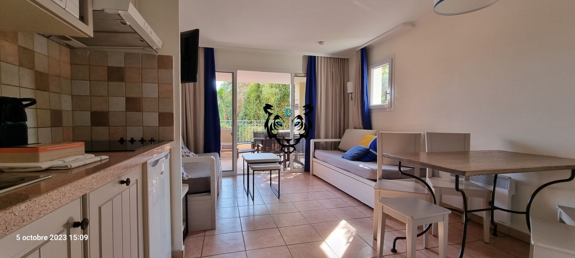 Appartement à vendre, 32m², Les Issambres