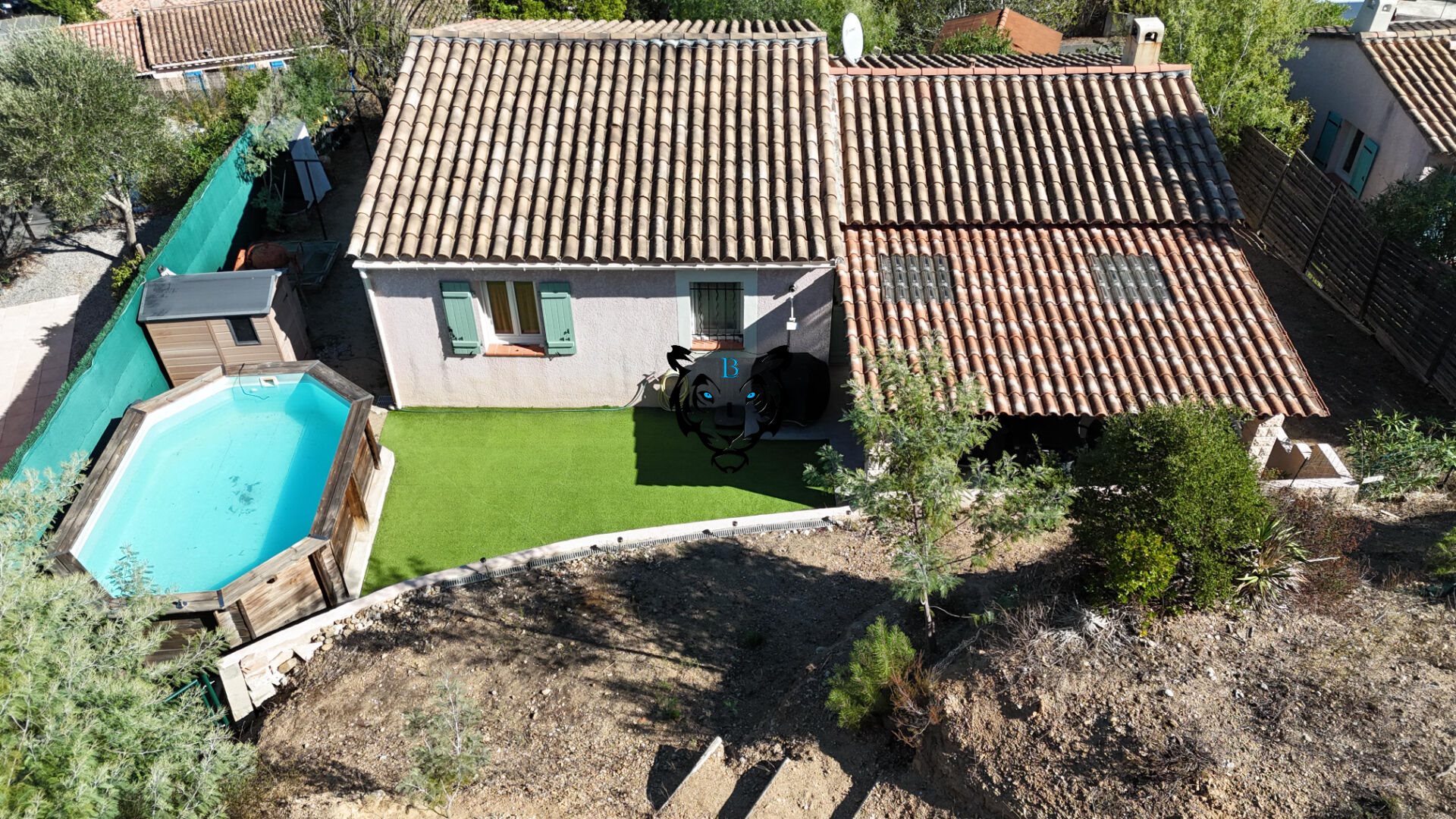 Maison à vendre, 86m², Montauroux