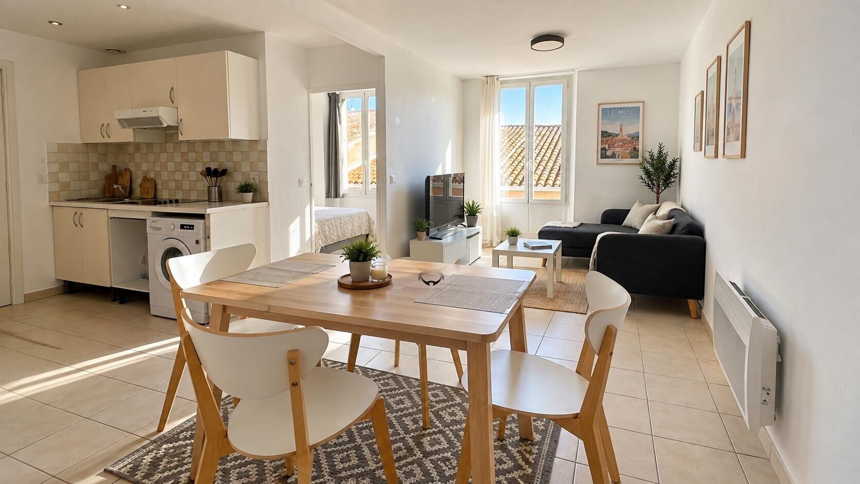 Appartement à vendre, 36m², Le Muy