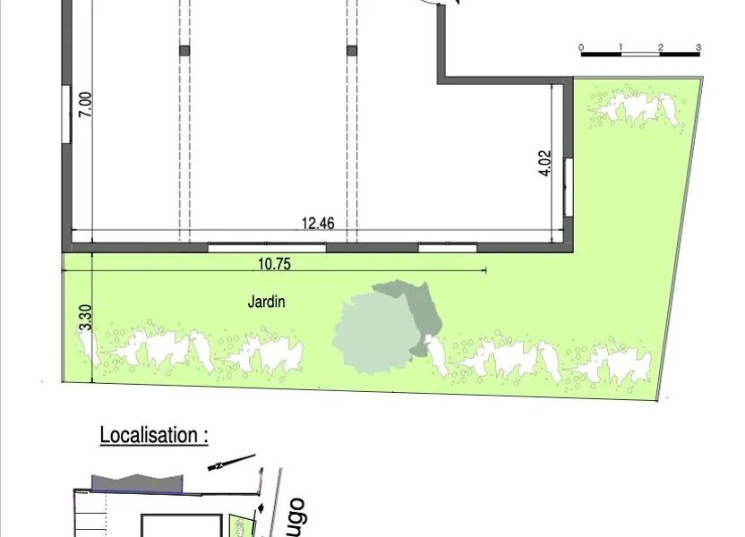 Appartement à vendre, 77m², Cormontreuil