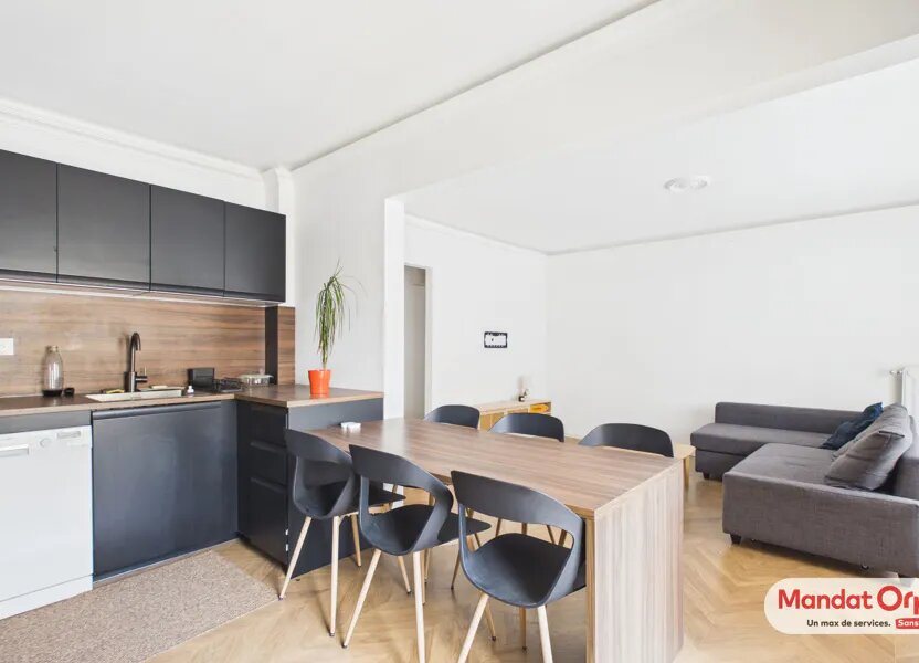 Appartement à vendre, 71m², Reims