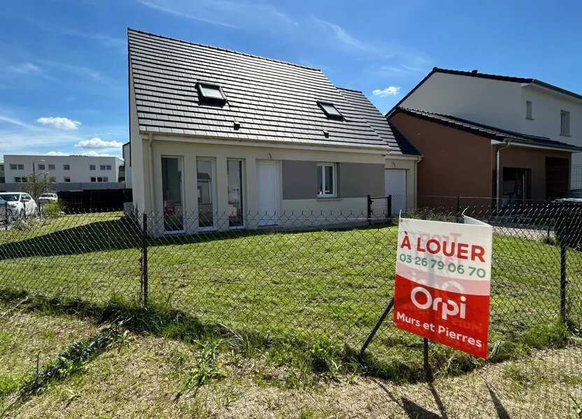 Maison à louer, 102m², Reims
