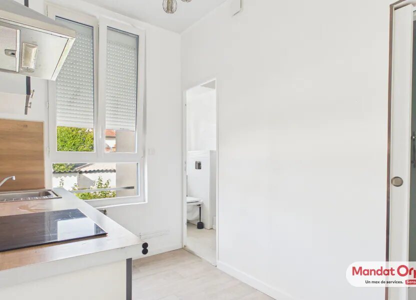 Appartement à vendre, 33m², Reims