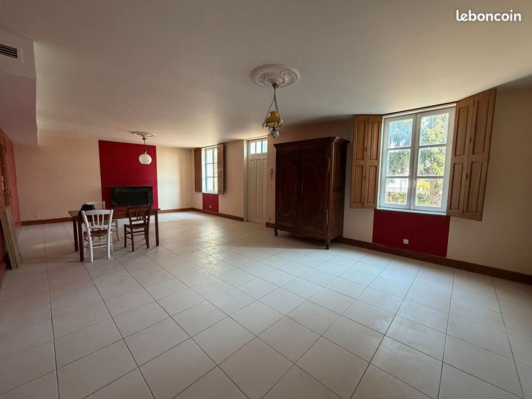 Maison à louer, 127m², Mazé