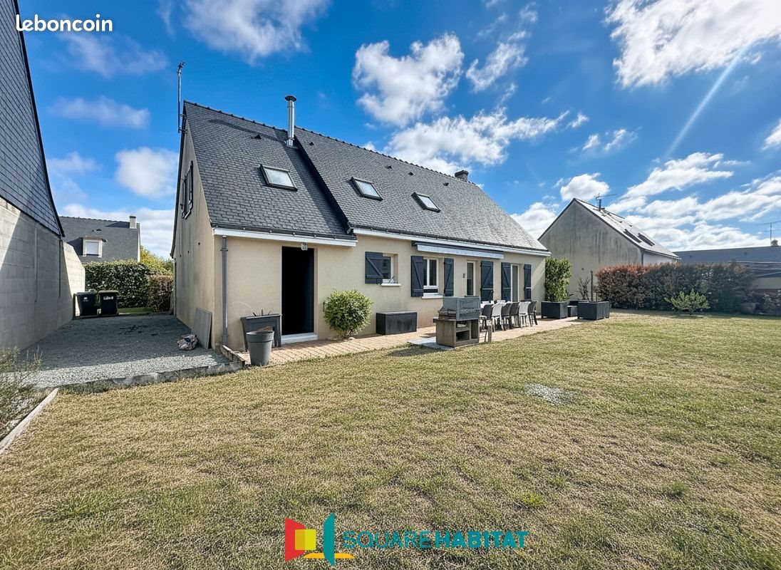 Maison à vendre, 130m², Angers