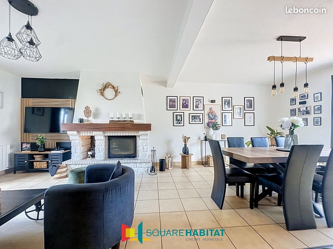 Maison à vendre, 130m², Angers